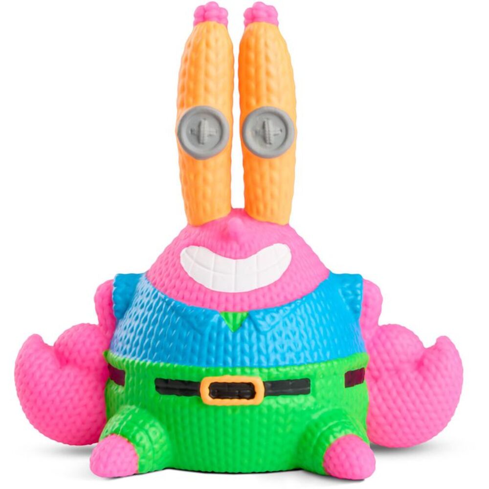 Handmade by Robots - SpongeBob SquarePants - Mr. Eugene Krabs #450 (Blacklight)